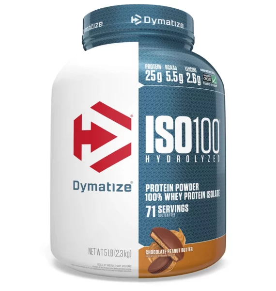 Dymatize ISO100 Hydrolyzed – 100% Whey Protein Isolate