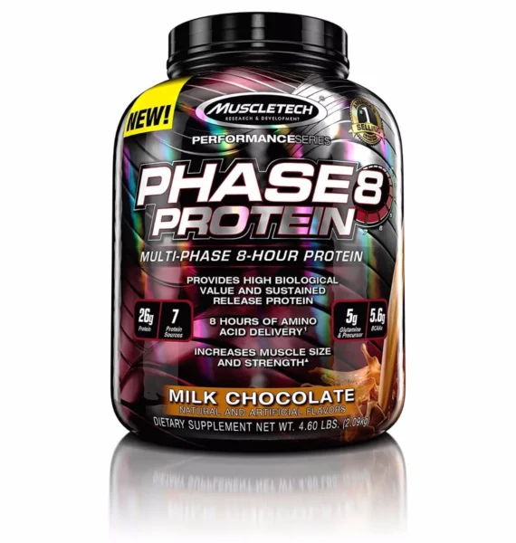 MuscleTech Phase 8 Protein