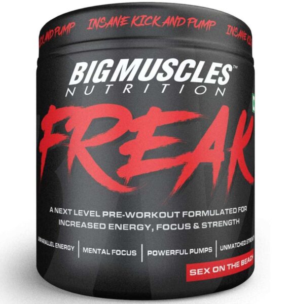 Bigmuscles Nutrition Freak