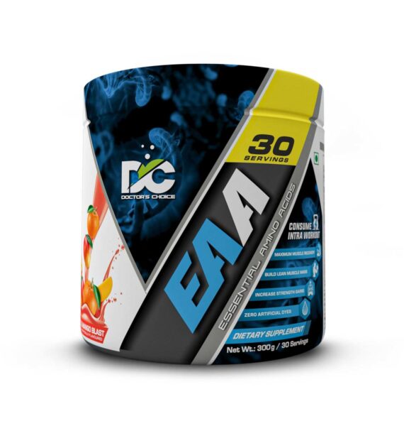 Doctor’s Choice EAA (Essential Amino Acids) Best For Intra-Workout/Post-Workout Advanced Formula
