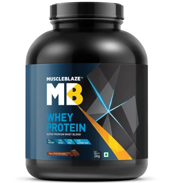 MuscleBlaze Whey Protein