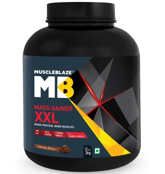 MuscleBlaze Mass Gainer xxl