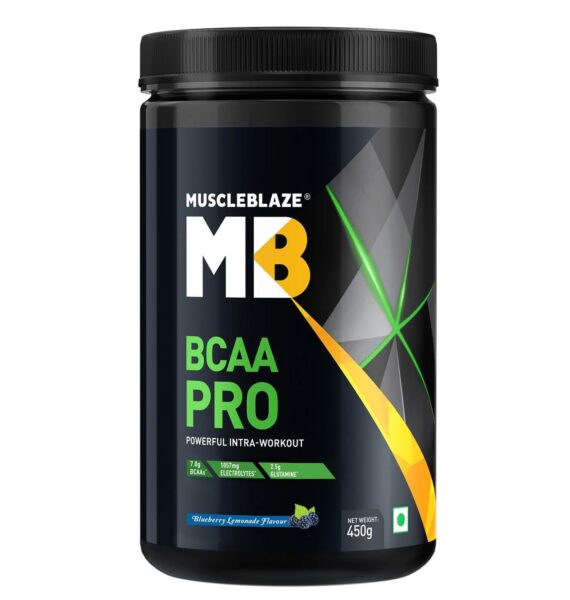 MuscleBlaze BCAA Pro 450g
