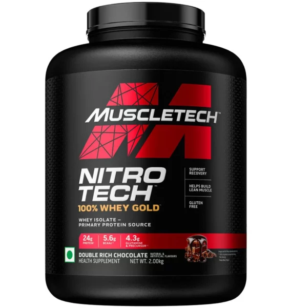MuscleTech NitroTech 100% Whey Gold Performance Series